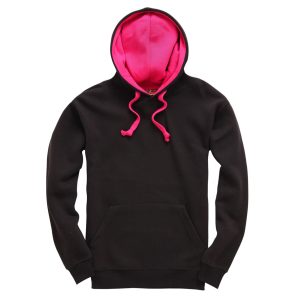 Claremont Ski Trip Hoodie 2031 Black/Fuchsia