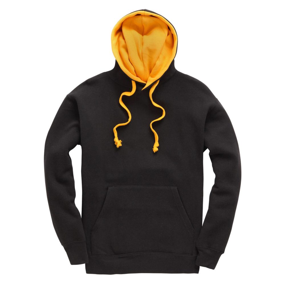 Claremont Ski Trip Hoodie 2038 Black/Gold