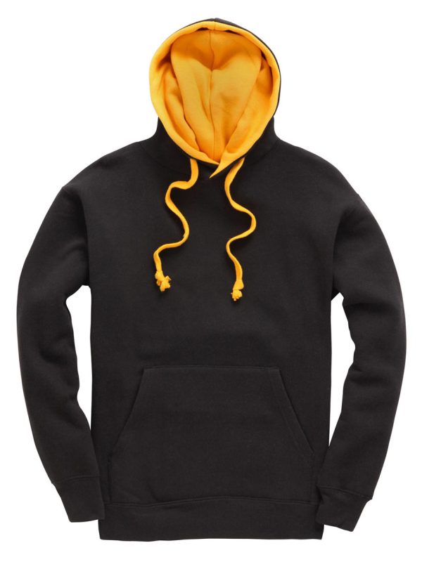 Claremont Ski Trip Hoodie 2038 Black/Gold