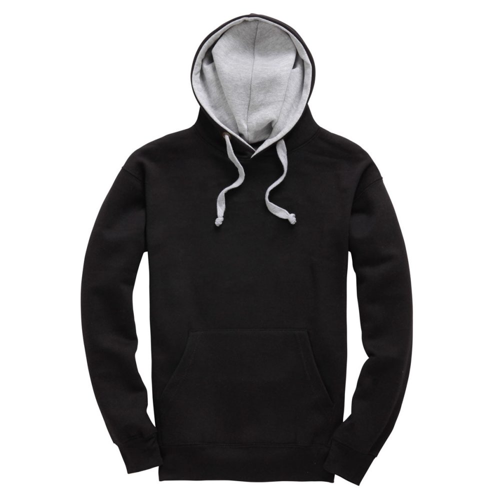 Claremont Ski Trip Hoodie 2045 Black/Grey