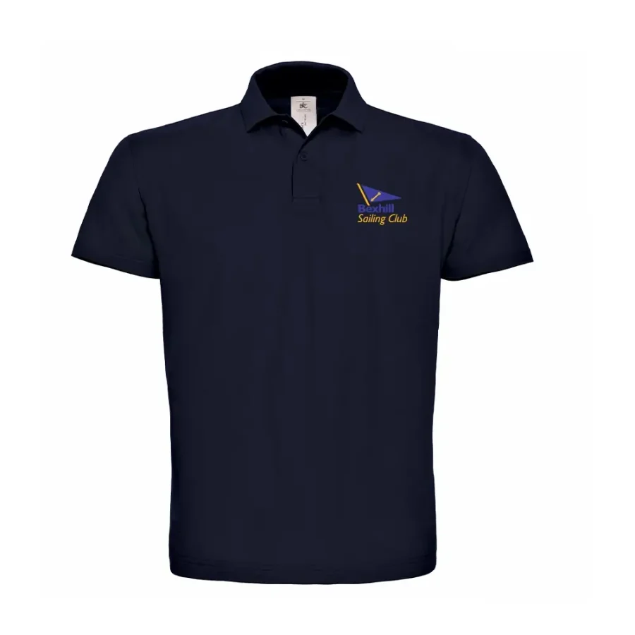 BSC Mens Navy Polo