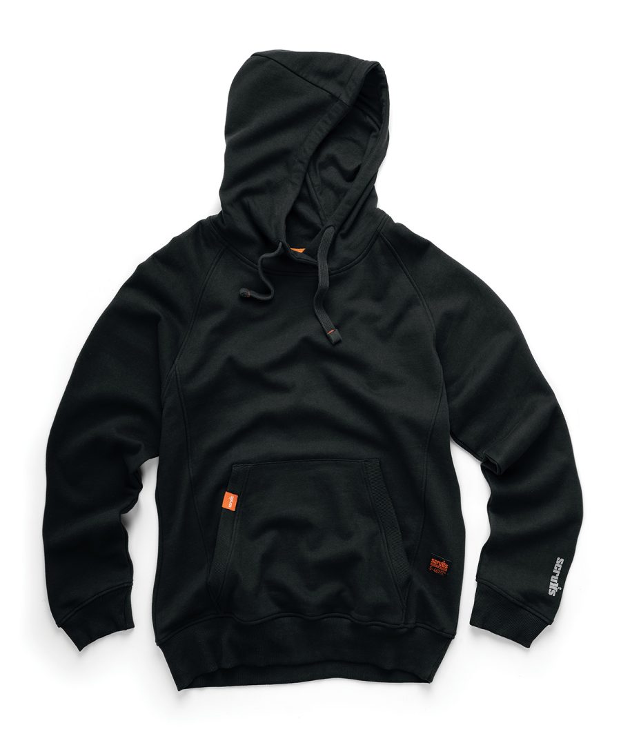 Black Eco Worker hoodie
