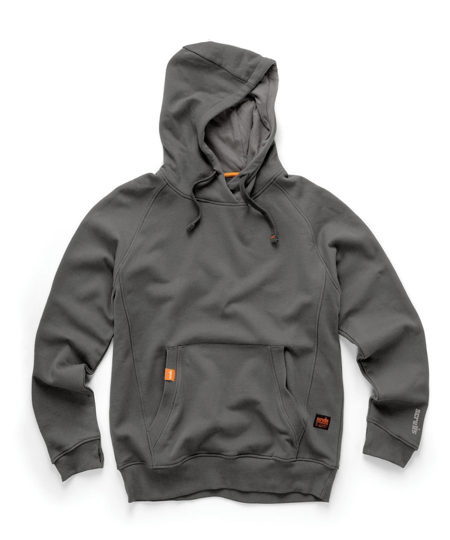 Graphite Eco Worker hoodie