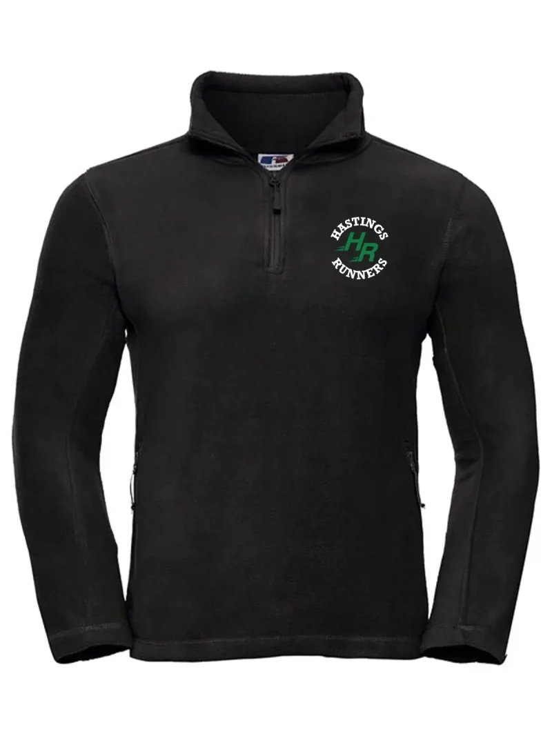Hastings Runners Black 1-4 Fleece