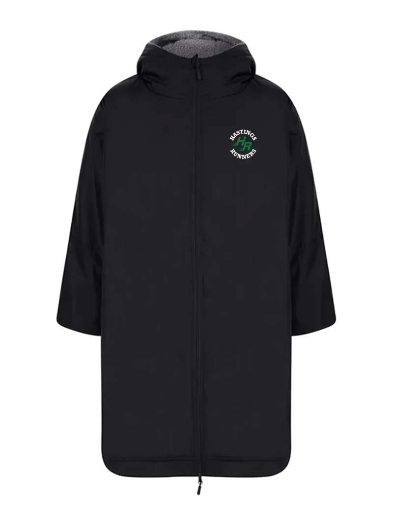 Hastings Runners Black All Weather Robe