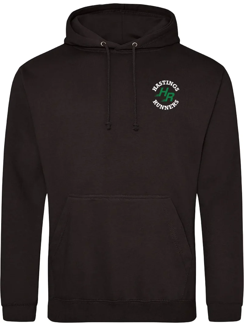Hastings Runners Black College Hoodie