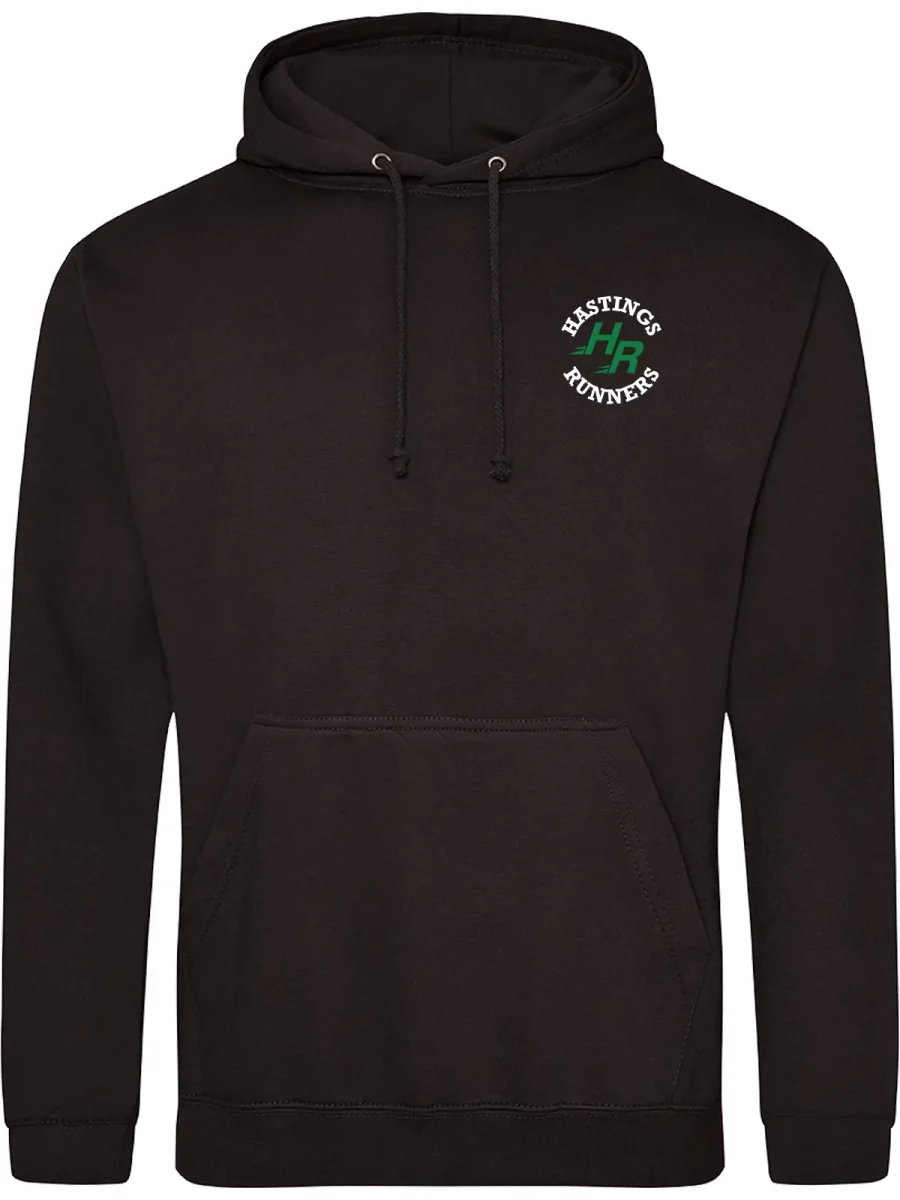 Hastings Runners Black College Hoodie