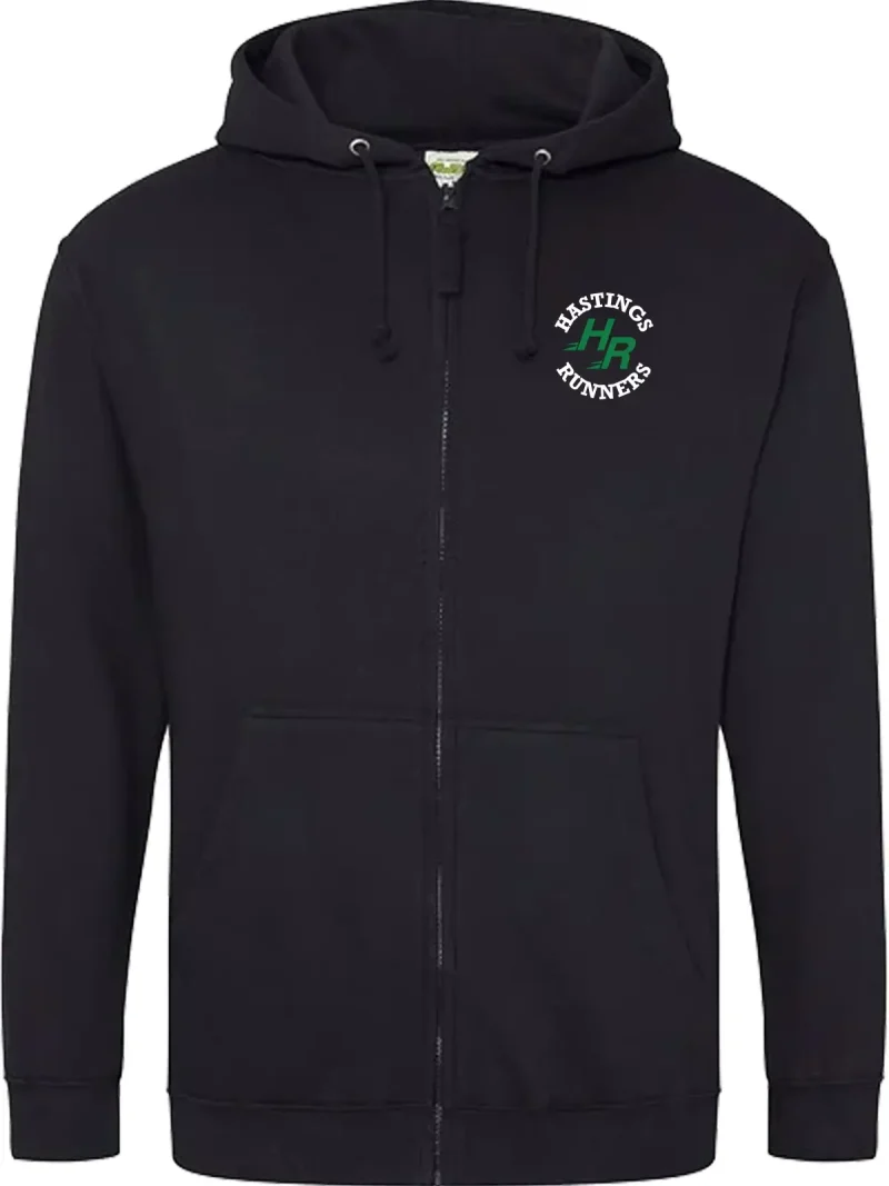 Hastings Runners Black Zoodie