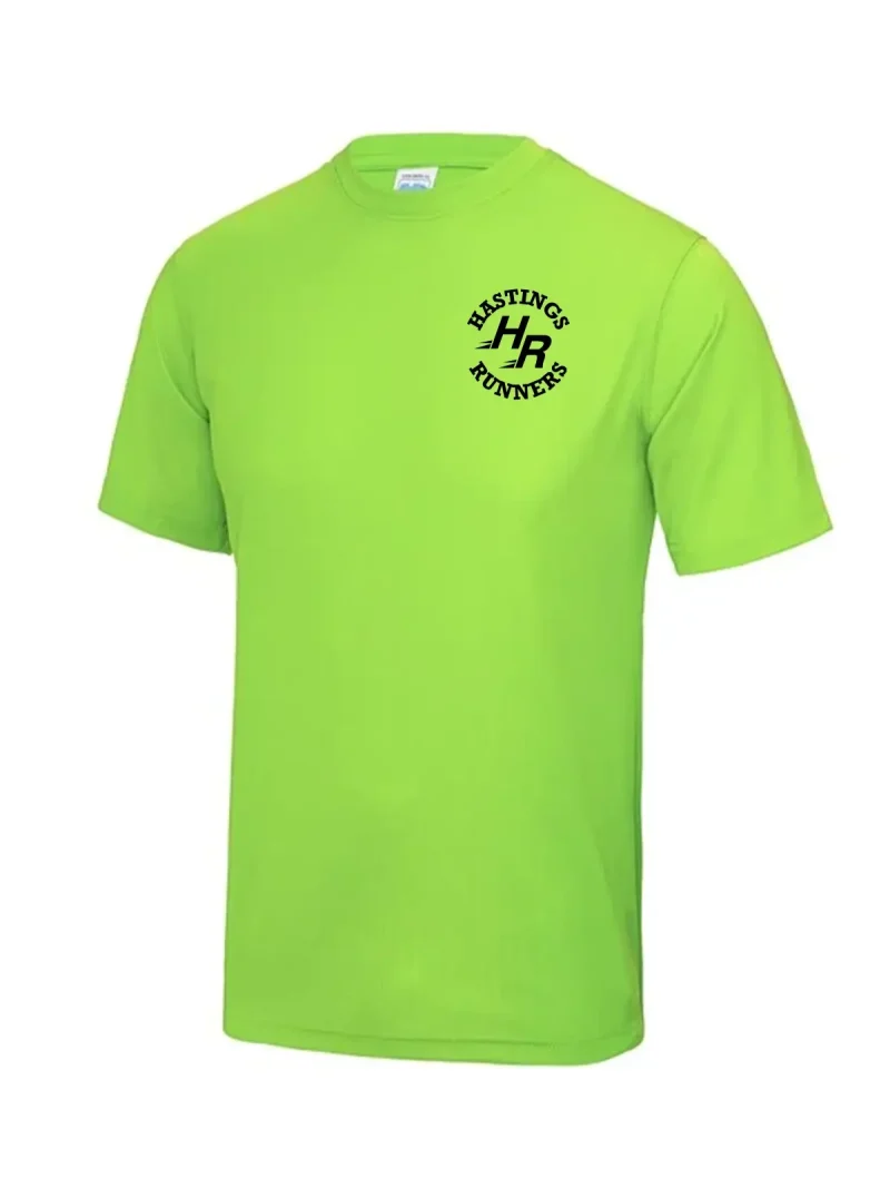 Hastings Runners Green Running T-Shirt