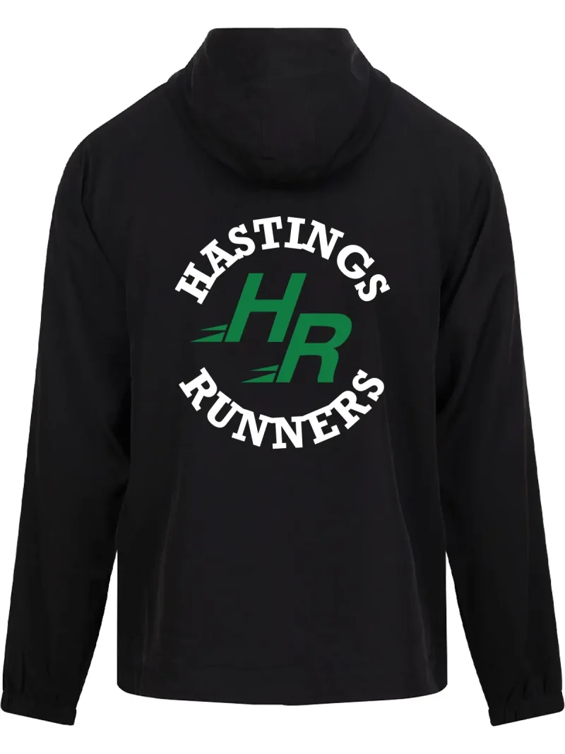 Hastings Runners Rear Black Jacket