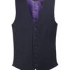 Brook Taverner Busso Waistcoat Mid Blue