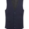 Brook Taverner Capital Waistcoat Mid Grey