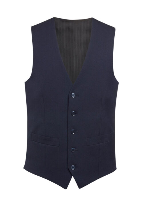 Brook Taverner Capital Waistcoat Mid Grey