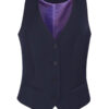 Brook Taverner Scapoli Waistcoat Mid Blue