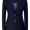 Brook Taverner Novara Tailored Fit Jacket Mid Blue