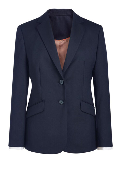 Brook Taverner Connaught Classic Fit Jacket Mid Grey