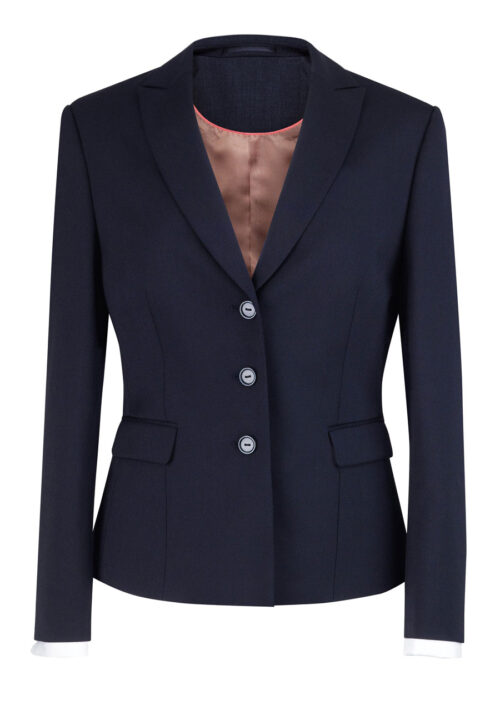 Brook Taverner Ritz Tailored Fit Jacket Mid Grey