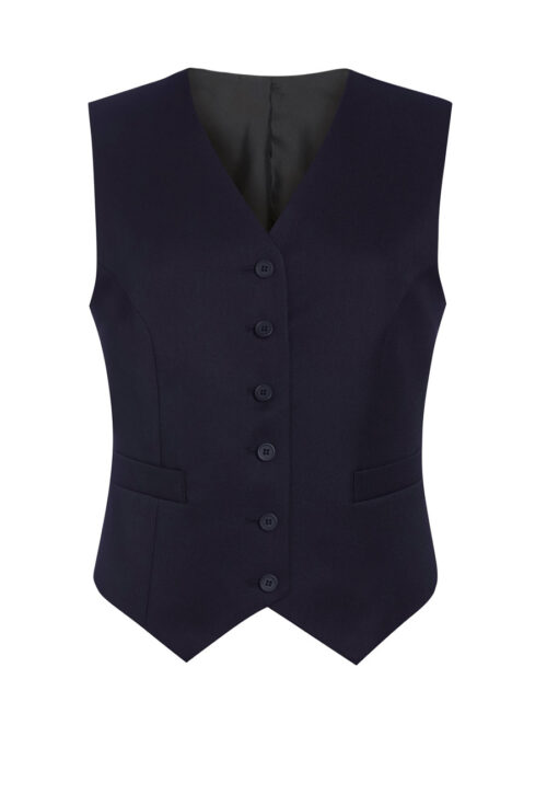 Brook Taverner Omega Waistcoat Black