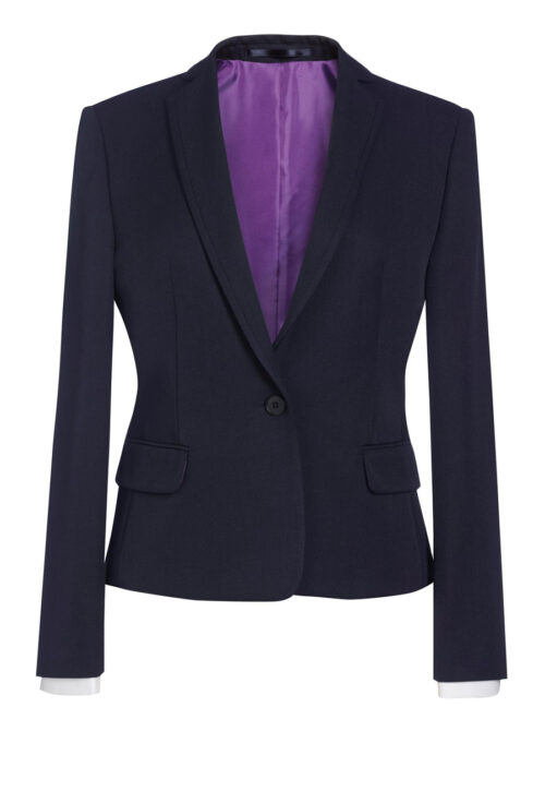 Brook Taverner Saturn Tailored Fit Jacket Black
