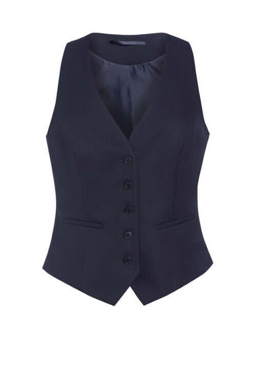 Brook Taverner Luna Waistcoat Black