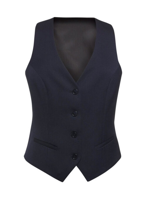 Brook Taverner Waldorf Waistcoat Mid Grey