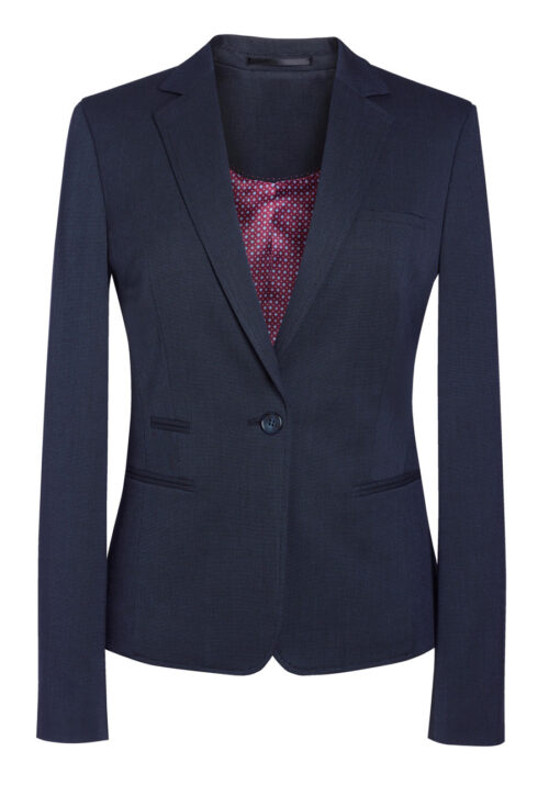 Brook Taverner Ariel Slim Fit Jacket Black