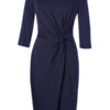 Brook Taverner Neptune Stretch Dress Black