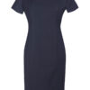 Brook Taverner Teramo Dress Mid Blue