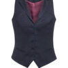 Brook Taverner Larissa Waistcoat Black