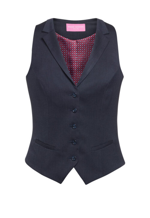 Brook Taverner Larissa Waistcoat Black