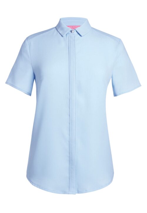 Brook Taverner Venezia S/S Crepe Blouse