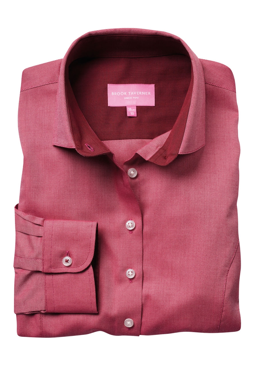 Brook Taverner Aspen Ladies' L/S Blouse
