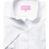 Brook Taverner Victoria Ladies' S/S Blouse Red