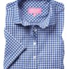 Brook Taverner Tulsa Ladies' S/S Blouse Red