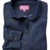 Brook Taverner Banff Ladies' L/S Blouse Denim