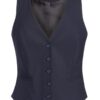 Brook Taverner Toulouse Waistcoat Black