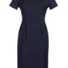 Brook Taverner Bordeaux Dress Black