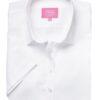 Brook Taverner Hamilton Ladies's S/S Blouse Sky Blue