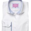 Brook Taverner Mirabel Ladies' L/S Blouse Silver Grey Stripe