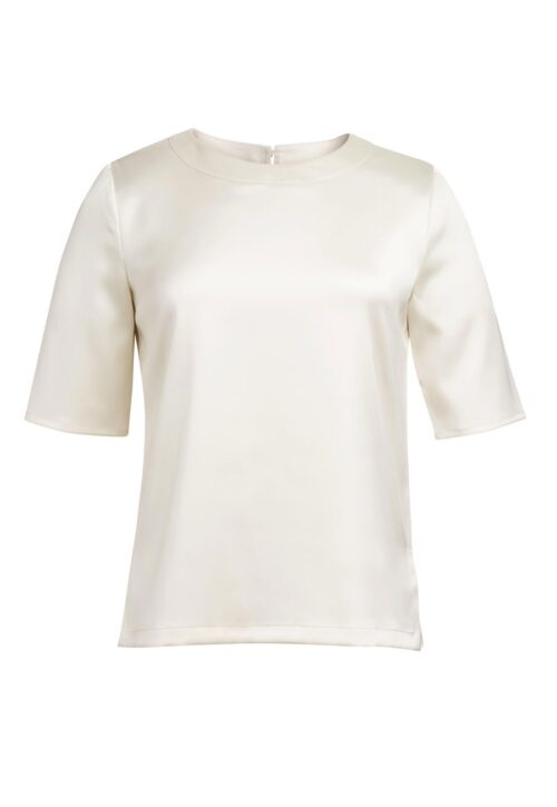 Brook Taverner Ravenna 1/2 Sleeve Blouse Gold