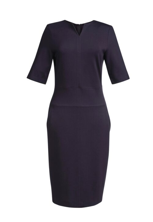 Brook Taverner Celeste Dress Black