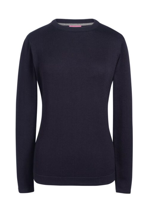 Brook Taverner Helena Crew Neck Jumper Black
