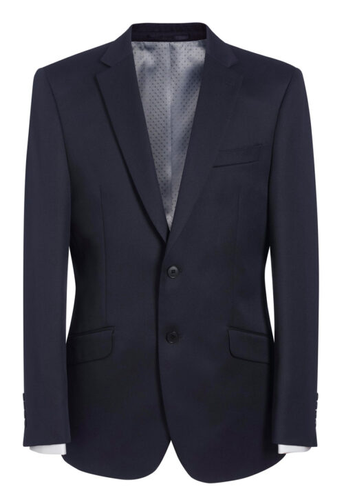 Brook Taverner Zeus Tailored Fit Jacket Black