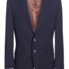Brook Taverner Holbeck Slim Fit Jacket Mid Grey