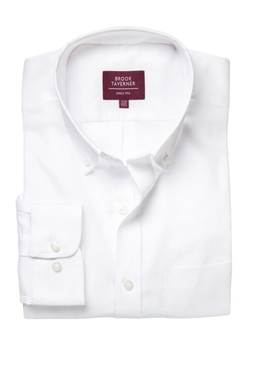 Brook Taverner Whistler Men's L/S Shirt Sky Blue