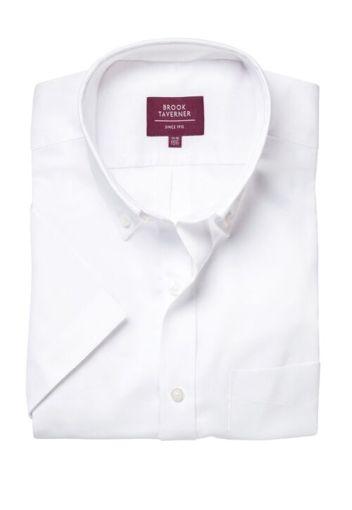 Brook Taverner Tucson Men's S/S Shirt Sky Blue