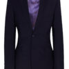 Brook Taverner Avalino Tailored Fit Jacket Mid Blue