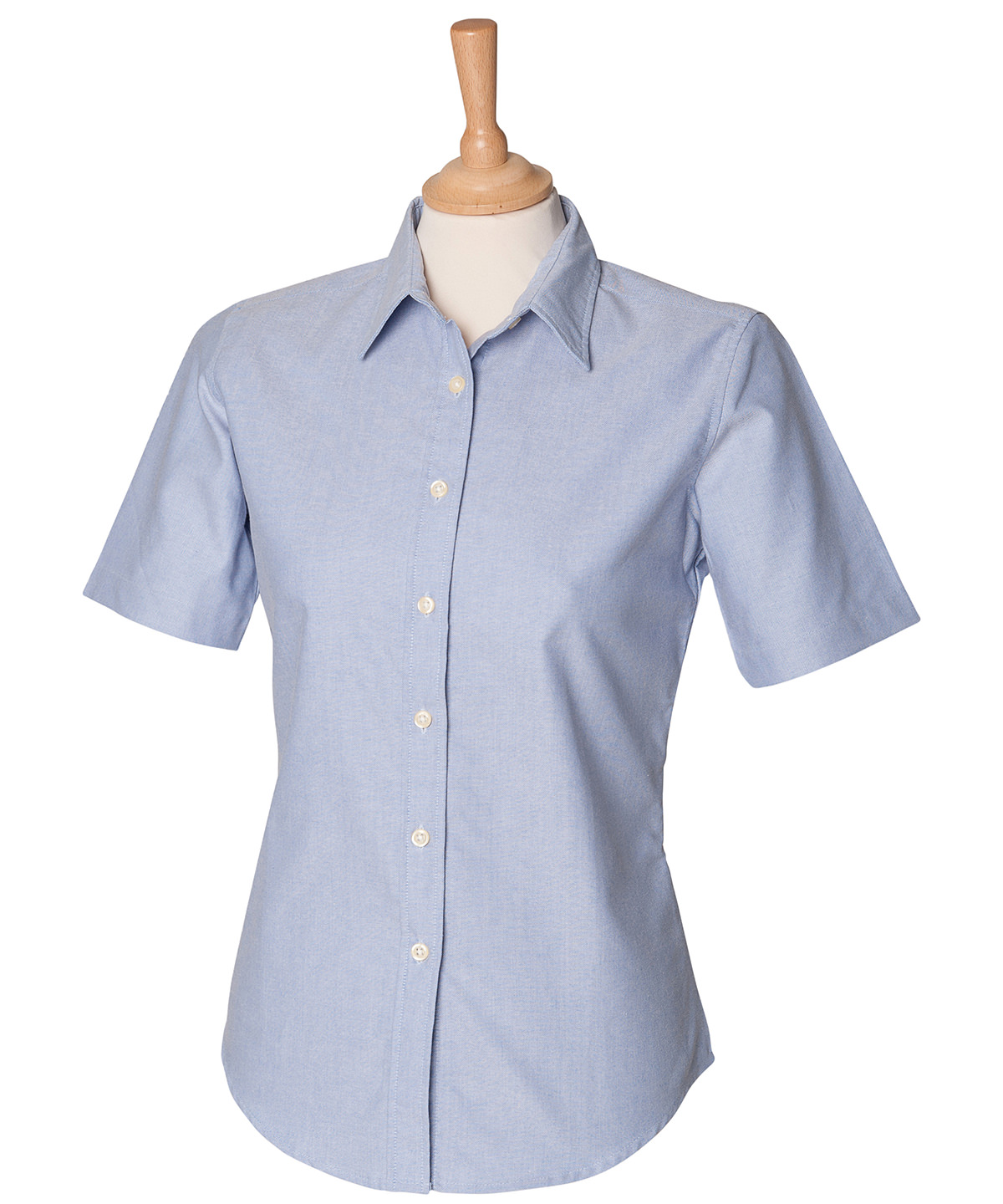 Women'S Short Sleeve Classic Oxford Shirt - Image 2