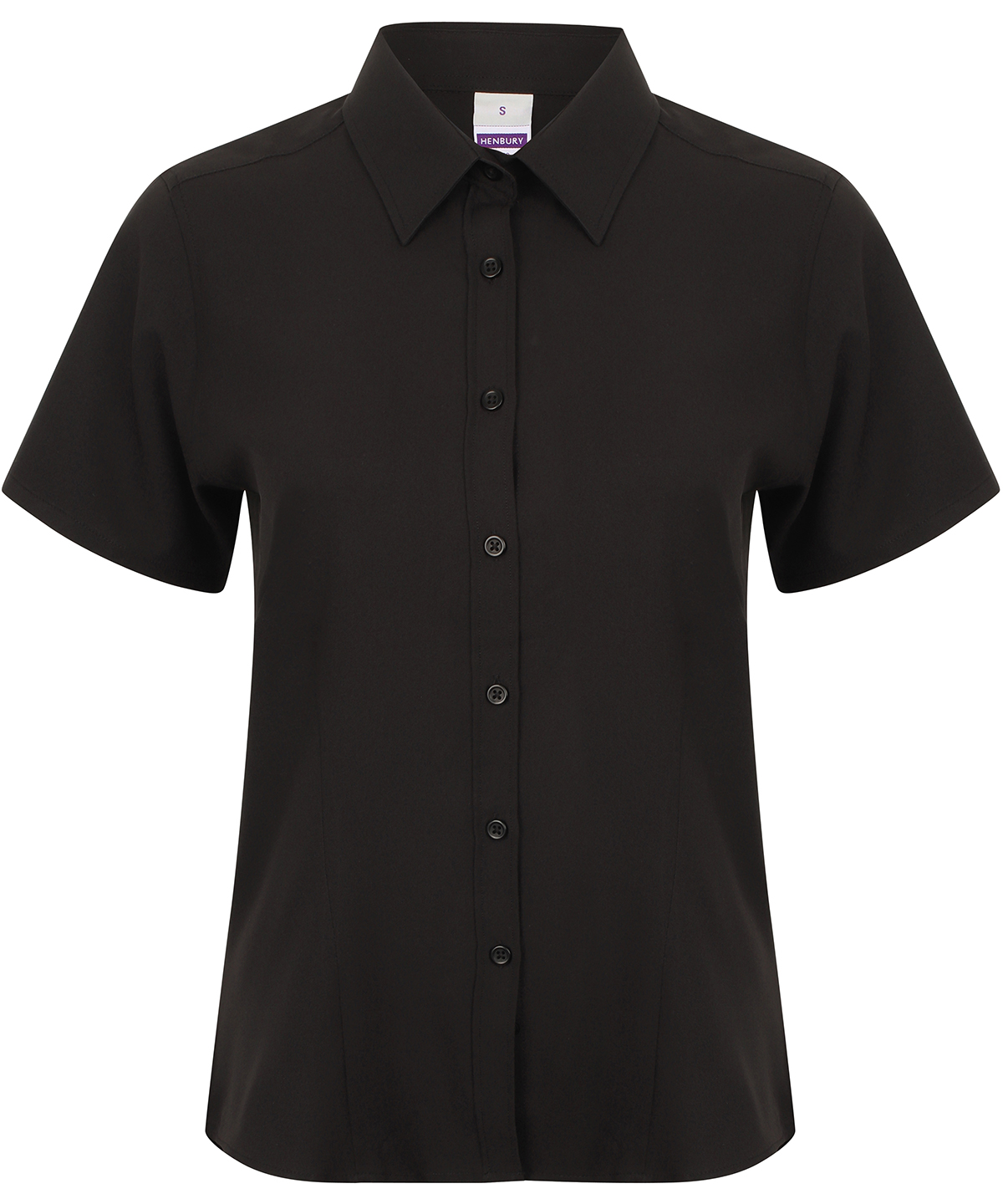Women'S Wicking Antibacterial Short Sleeve Shirt - Image 2