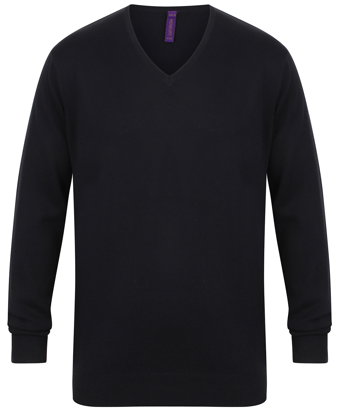 12 Gauge V-Neck Jumper - Image 4